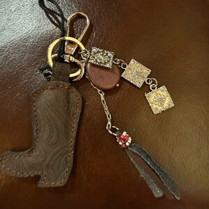 Cute myra bag key holder boots